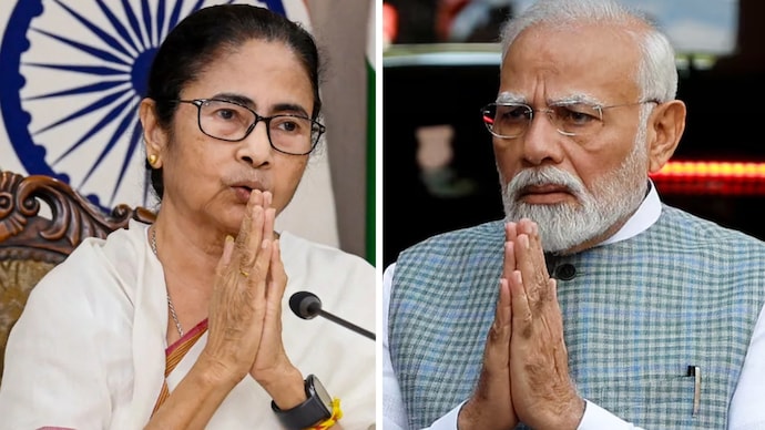 BJP targets swing seats; TMC relies on its welfare network. BJP targets swing seats; TMC relies on its welfare network.