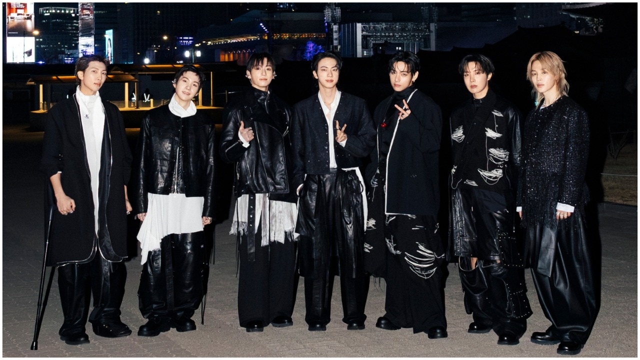 BTS 2.0 begins: OT7 returns to stage for their first-ever live