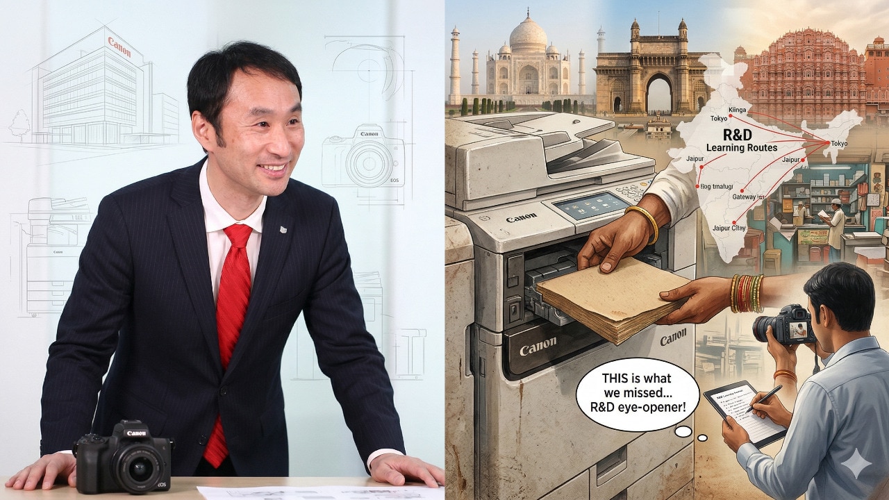 Canon calls India its R&D eye-opener, sends engineers to learn locally