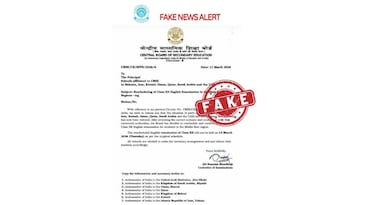 CBSE debunks fake circular on Class 12 English exam rescheduling in Middle East CBSE debunks fake circular on Class 12 English exam rescheduling in Middle East