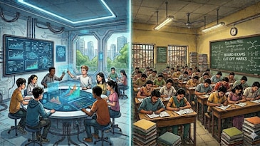 China is rewriting classrooms for the AI age; India is still chasing marks China is rewriting classrooms for the AI age; India is still chasing marks