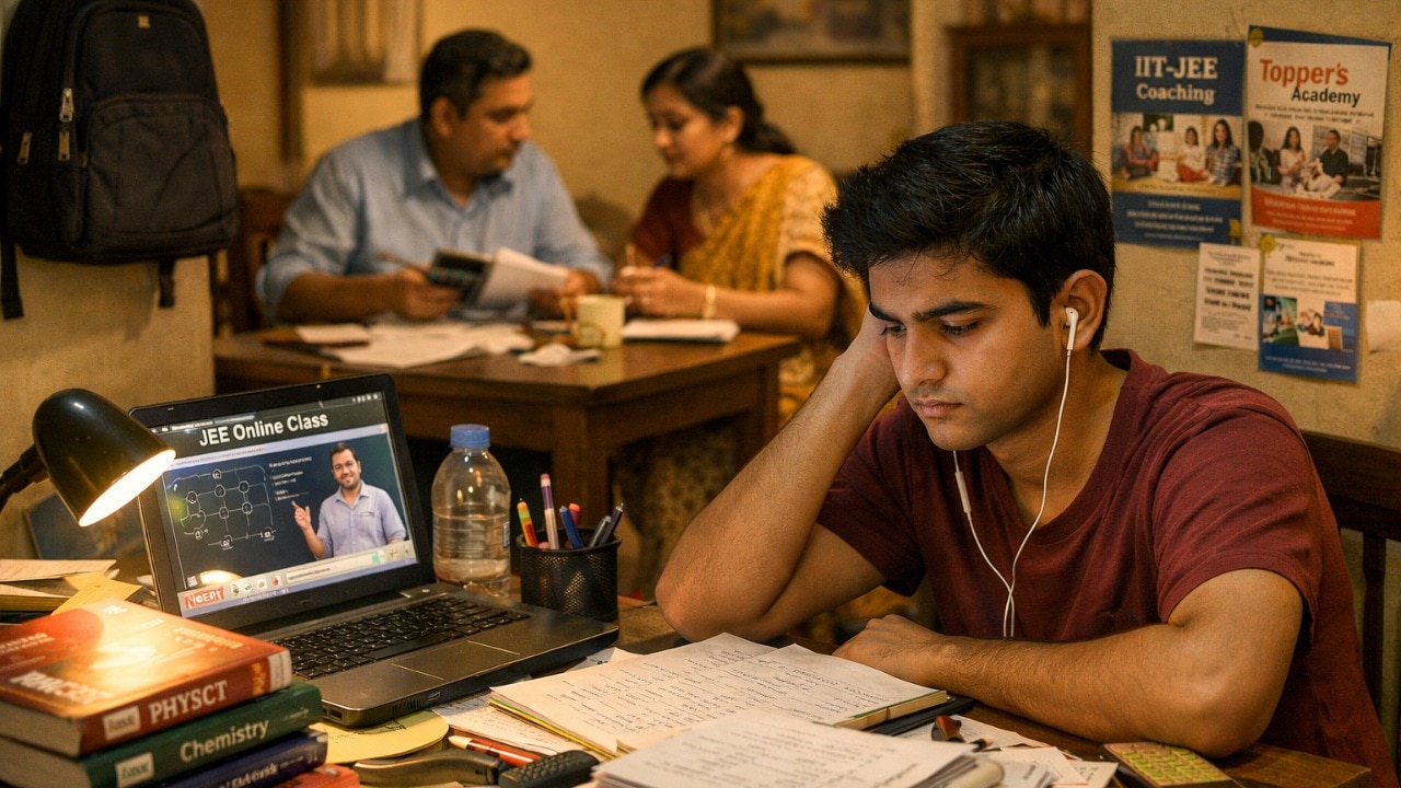 How coaching became India's most expensive 'in-between'