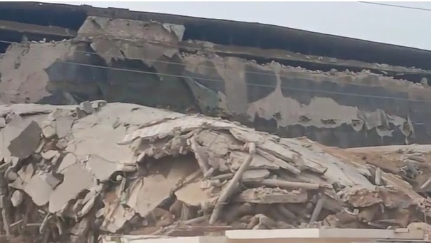 4 killed as cold storage facility collapses in UP's Prayagraj, ammonia leak reported