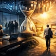 Corporate India’s new reality: CEOs, layoffs, and AI-driven resets (AI generated image) Corporate India’s new reality: CEOs, layoffs, and AI-driven resets (AI generated image)
