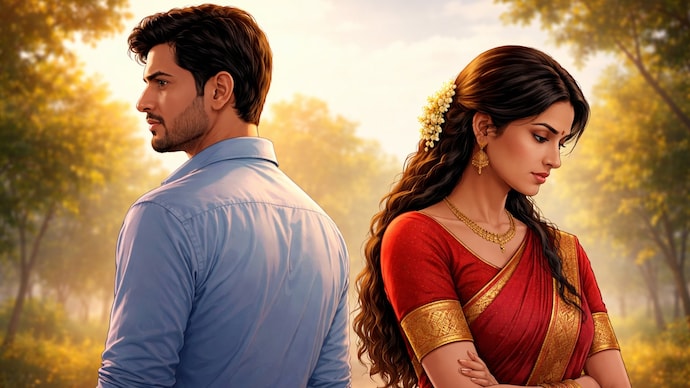 The two rulings by Allahabad High Court put spotlight on legal position on live-in relationships involving married individuals. (AI generated image/ Representative) The two rulings by Allahabad High Court put spotlight on legal position on live-in relationships involving married individuals. (AI generated image/ Representative)