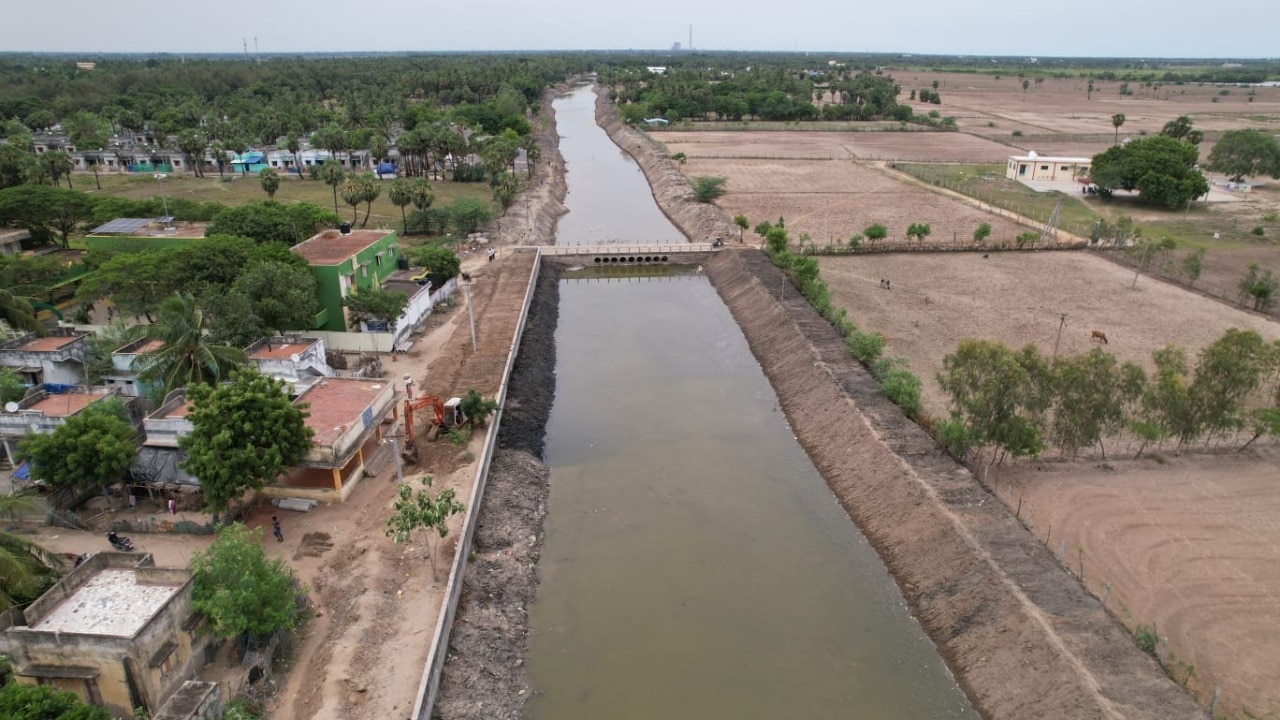 With sweat of 6 months, Cuddalore villagers bring back Buckingham Canal to life