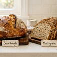 Sourdough bread vs multigrain bread: Which is healthier? Sourdough bread vs multigrain bread: Which is healthier?