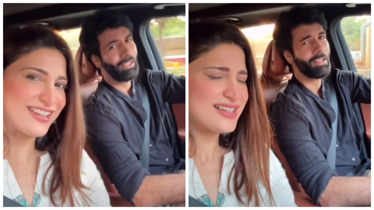 Danish Pandor and Aahana Kumra sing Jaiye Sajana from Dhurandhar 2. Watch