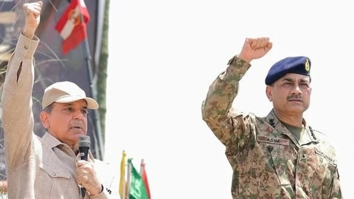 Since the Iran war began, Pakistani PM Shehbaz Sharif and Army chief Asim Munir visited Saudi Arabia to meet Saudi Crown Prince Mohammed bin Salman. (File image for representation) Days after the war in Middle East began, Pakistani PM Shehbaz Sharif and Army chief Asim Munir visited Saudi Arabia on March 12. They met Saudi's Crown Prince Mohammed bin Salman. (File image for representation)