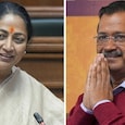 Delhi CM Rekha Gupta and Arvind Kejriwal Delhi CM Rekha Gupta and Arvind Kejriwal