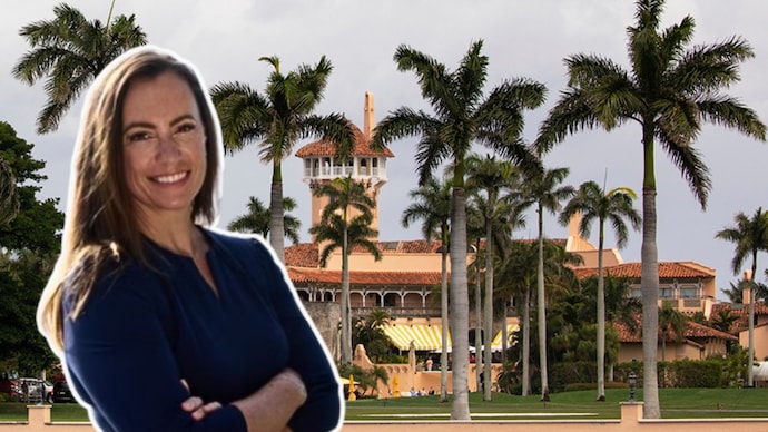 The White House/Emily Gregory for Florida) Democrats flip Republican seat in Florida home to Trump's Mar-a-Lago estate.