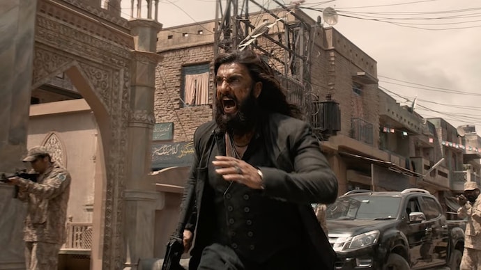 Ranveer Singh's Dhurandhar: The Revenge was illegally uploaded on YouTube recently. Ranveer Singh in Dhurandhar: The Revenge