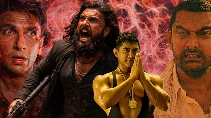 Ranveer Singh's Dhurandhar: The Revenge is the current frontrunner to beat Aamir Khan's Dangal box office collections