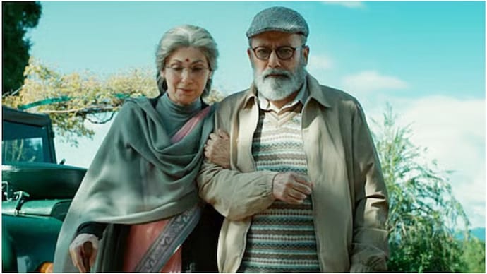 Pankaj Kapoor talks about working with Dimple Kapadia. Pankaj Kapoor talks about working with Dimple Kapadia.
