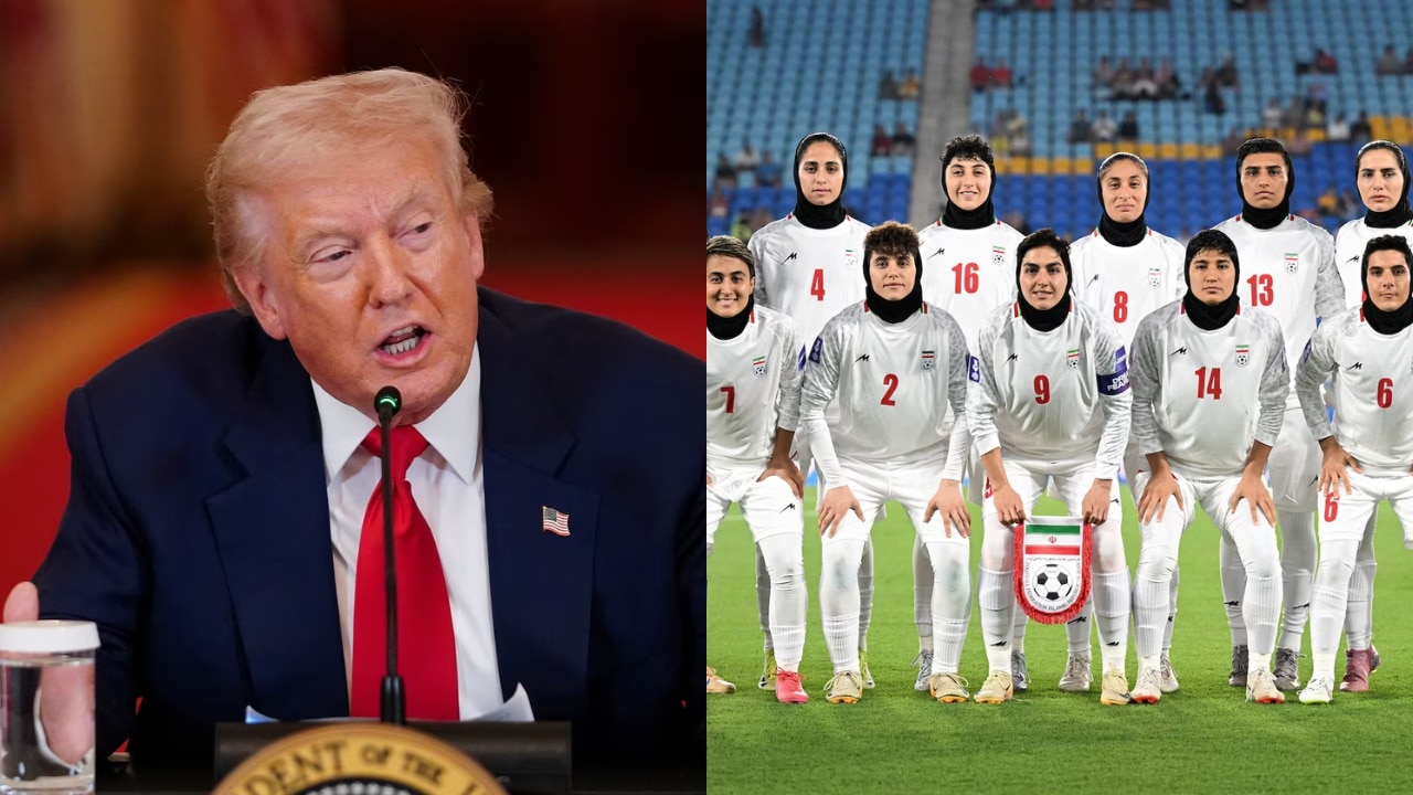 He's on it: Trump says Australia PM agreed to give asylum to Iran women footballers