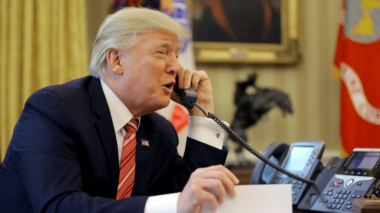 Trump's 'keypad doctrine': How his phone shapes and entertains the world