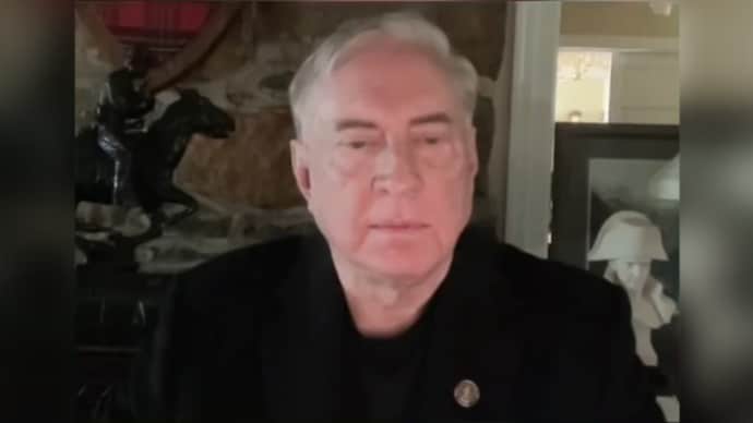 Former US Secretary of Defence Douglas Macgregor. Douglas Macgregor