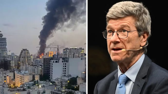 Economist Jeffrey Sachs warns UAE against entering conflict as Dubai and Abu Dhabi face immediate danger amid Gulf tensions. Economist Jeffrey Sachs warns UAE against entering conflict as Dubai and Abu Dhabi face immediate danger amid Gulf tensions.