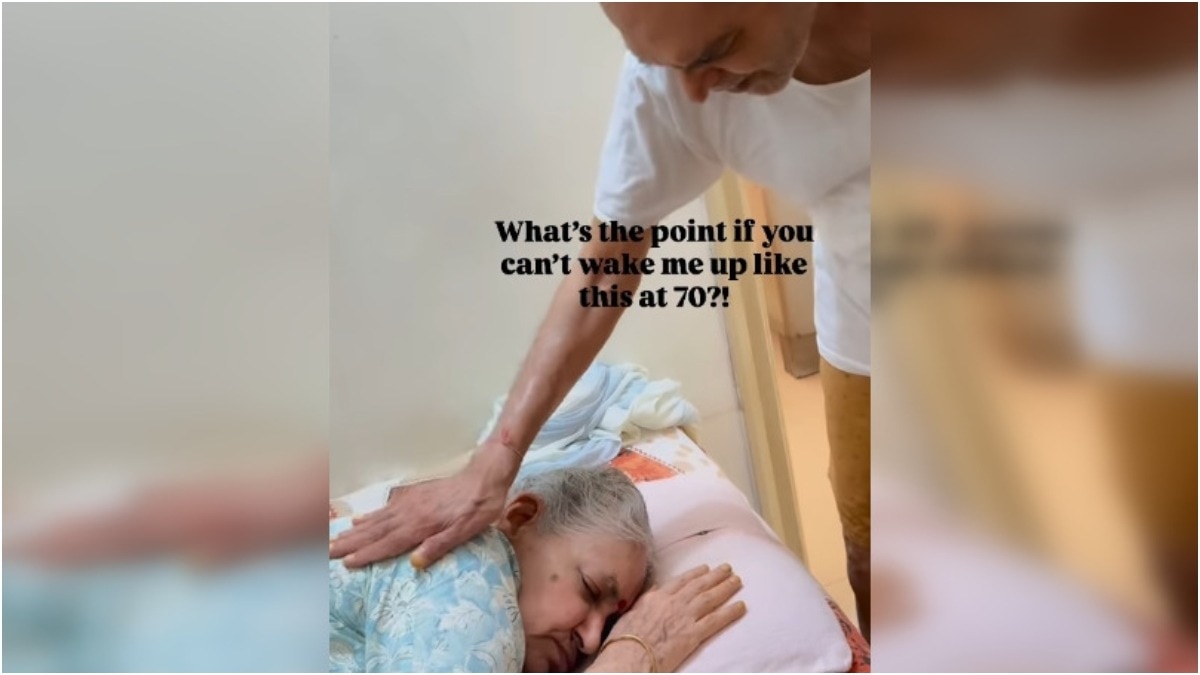 Parkinson's Patient Sings to Wake Wife