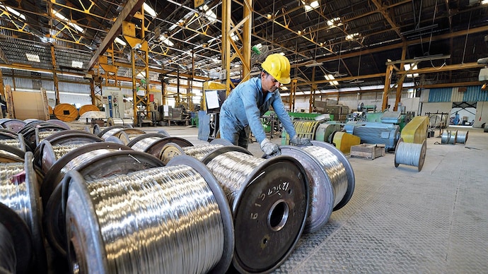 STRAINED OPERATIONS: A cables factory in Lucknow. (Photo: Sumit Kumar)