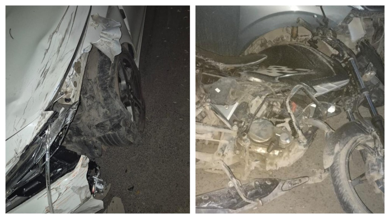 Food delivery agent on night duty dies after speeding car hits bike; driver on run