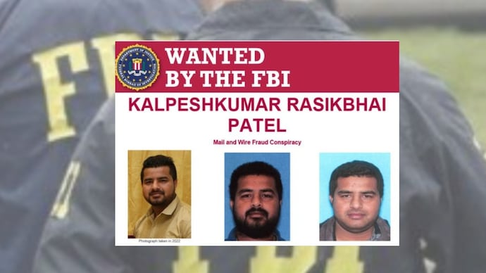 FBI said Kalpeshkumar Rasikbhai Patel is “wanted by the FBI” in multi-year US fraud case. FBI said Kalpeshkumar Rasikbhai Patel is “wanted by the FBI” in multi-year US fraud case.