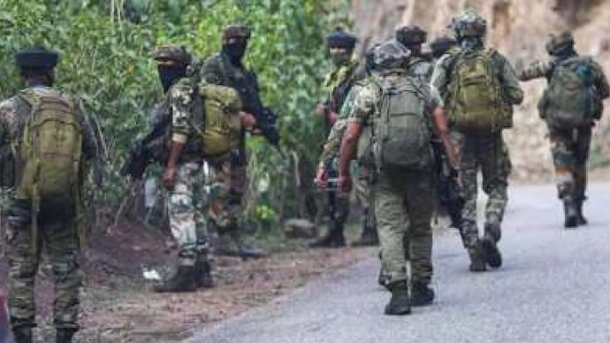 An encounter is underway in J&K's Ganderbal. (File photo)