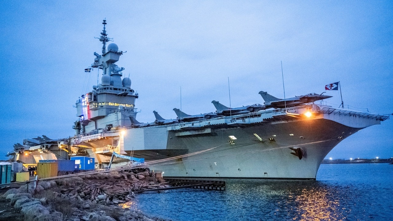 How a navy officer's daily workout exposed French aircraft carrier's location