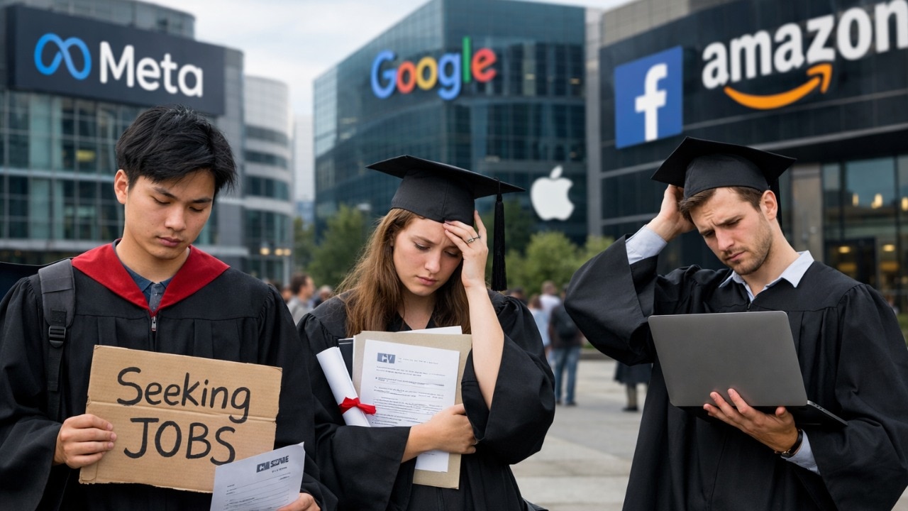 Fresh graduates not getting jobs due to AI 