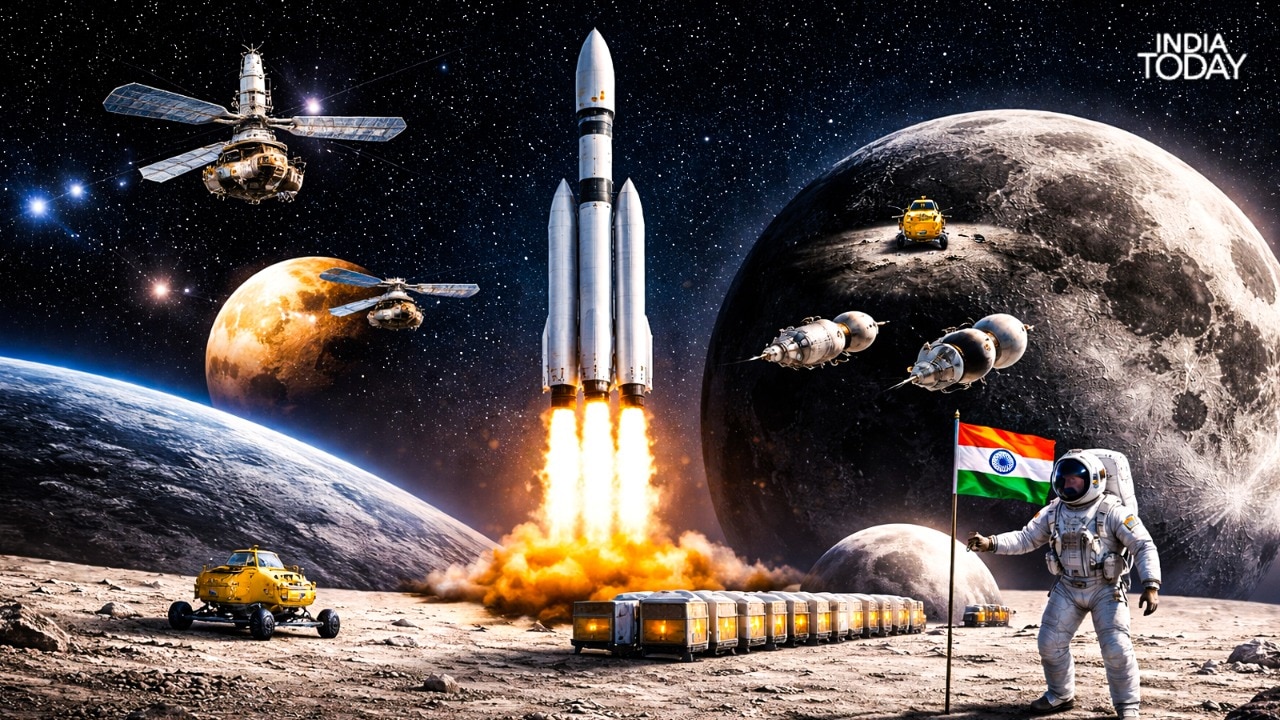 Isro's space calendar: Moon landing to Venus, know every big launch date