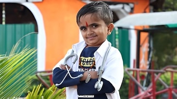 Dr Ganesh Baraiya: Rejected for his height, this doctor now saves lives in Gujarat Dr Ganesh Baraiya: Rejected for his height, this doctor now saves lives in Gujarat