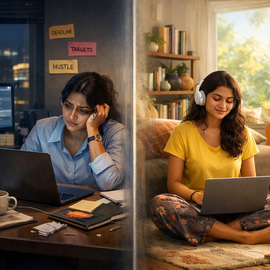 Gen Z versus millennials