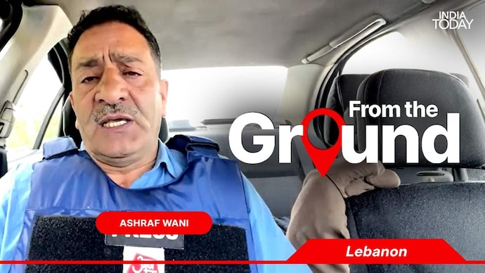 Ground Report: No cover, drone threat during Hezbollah interview Ground Report: No cover, drone threat during Hezbollah interview