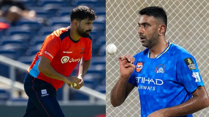 Haris Rauf and R Ashwin will play for San Francisco Unicorns in MLC 2026. Courtesy: SFU/PTI Haris Rauf, R Ashwin