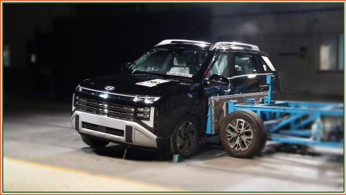 Hyundai Venue and Venue N Line scores 5-star Bharat NCAP safety rating