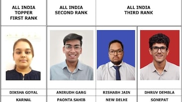 ICAI CA Final Result 2026: Diksha Goyal bags AIR 1; 7,590 clear exam. Check toppers ICAI CA Final Result 2026: Diksha Goyal bags AIR 1; 7,590 clear exam. Check toppers