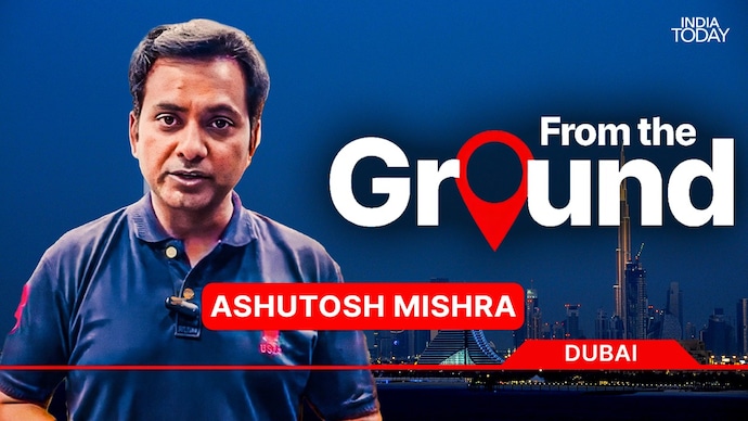 India Today reporter covers Iran Israel conflict from Dubai ground report. India Today reporter covers Iran Israel conflict from Dubai ground report.