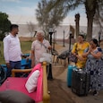 Indian expats in the UAE threw open their homes and offered shelter and food for fellow Indians stranded after the outbreak of war between the Israel and the US. Indian expats in the UAE threw open their homes and offered shelter and food for fellow Indians stranded after the outbreak of war between the Israel and the US.