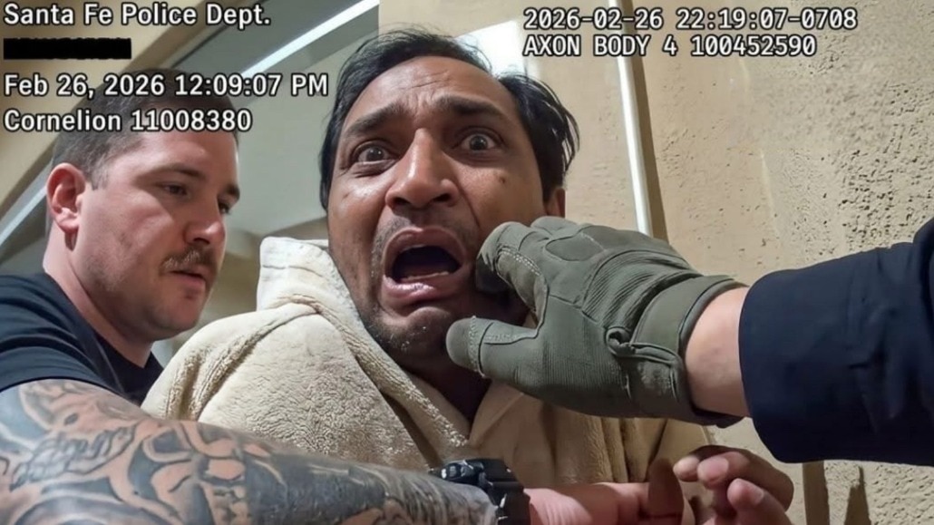 Indian-origin man arrested in US child predator sting, capture caught in bodycam