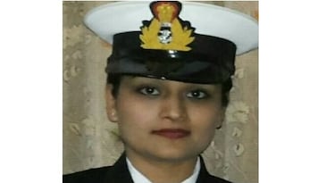 The story of India's first woman Naval officer to die in the line of duty The story of India's first woman Naval officer to die in the line of duty