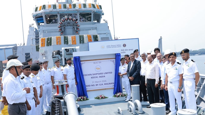 Indian Navy received INS Malwan on Tuesday. INS Malwan
