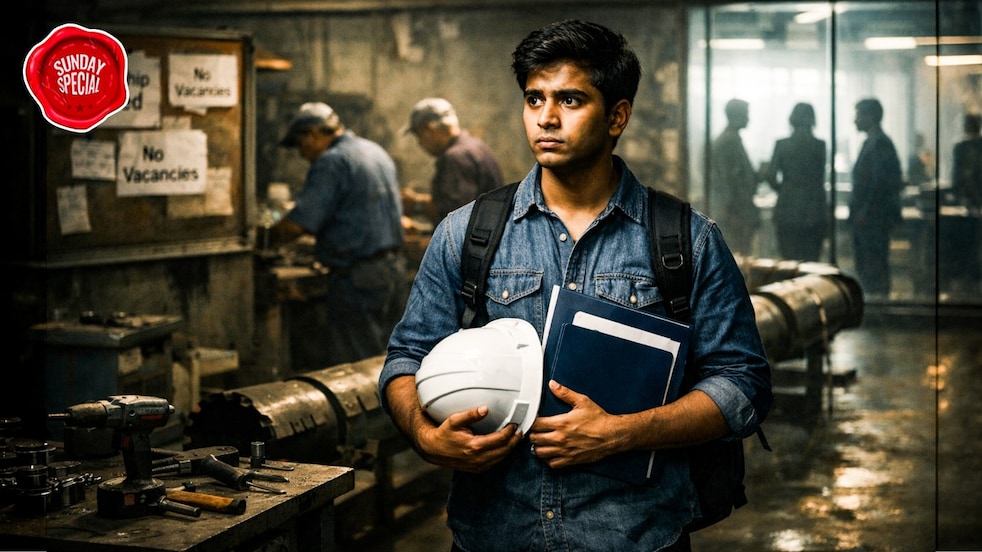 internship crisis unemployment india btech graduates jobless skill gap education industry law internships freshers trainees hire zero experience application based work