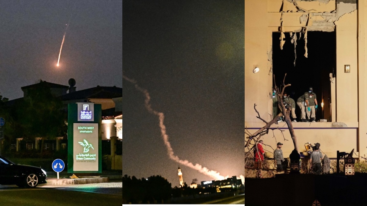 Blasts heard over Dubai, Doha for second day amid Iran's retaliatory strikes