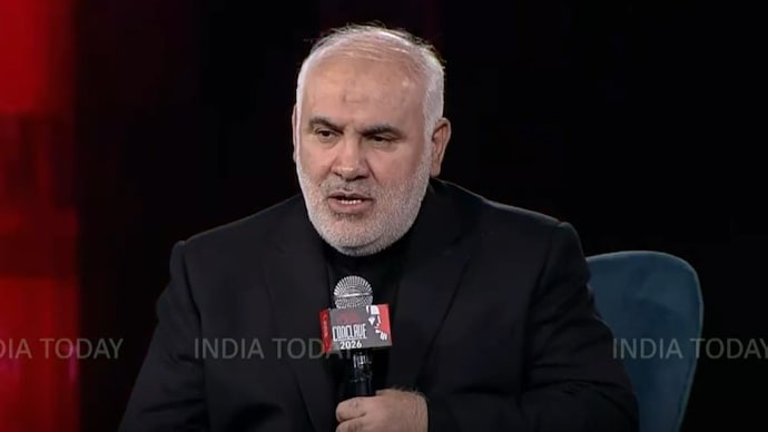Iran envoy to India at the India Today Conclave Iran envoy to India at the India Today Conclave