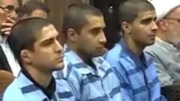 Iran executes 19-year-old wrestler Saleh Mohammadi with two others in public hanging