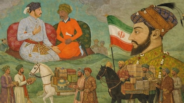 What did Jahangir, Shah Jahan and Aurangzeb import from Iran? What did Jahangir, Shah Jahan and Aurangzeb import from Iran?