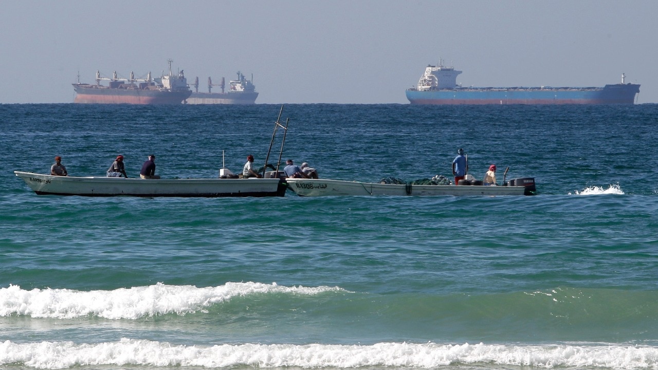 US Navy may escort oil tankers through Strait of Hormuz, says Trump