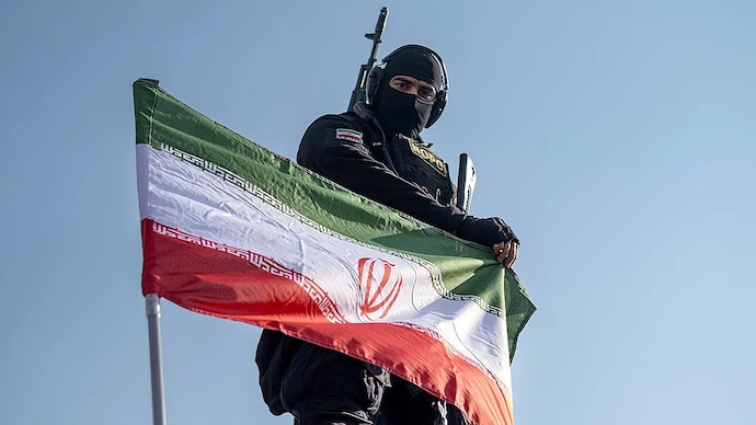 NOPO was established in 1991 during the regime of Iran's first Supreme Leader (Getty) Iran war