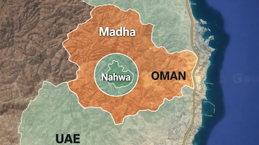 Oman inside UAE, UAE inside Oman: The strange geography of two Gulf countries Oman inside UAE, UAE inside Oman: The strange geography of two Gulf countries