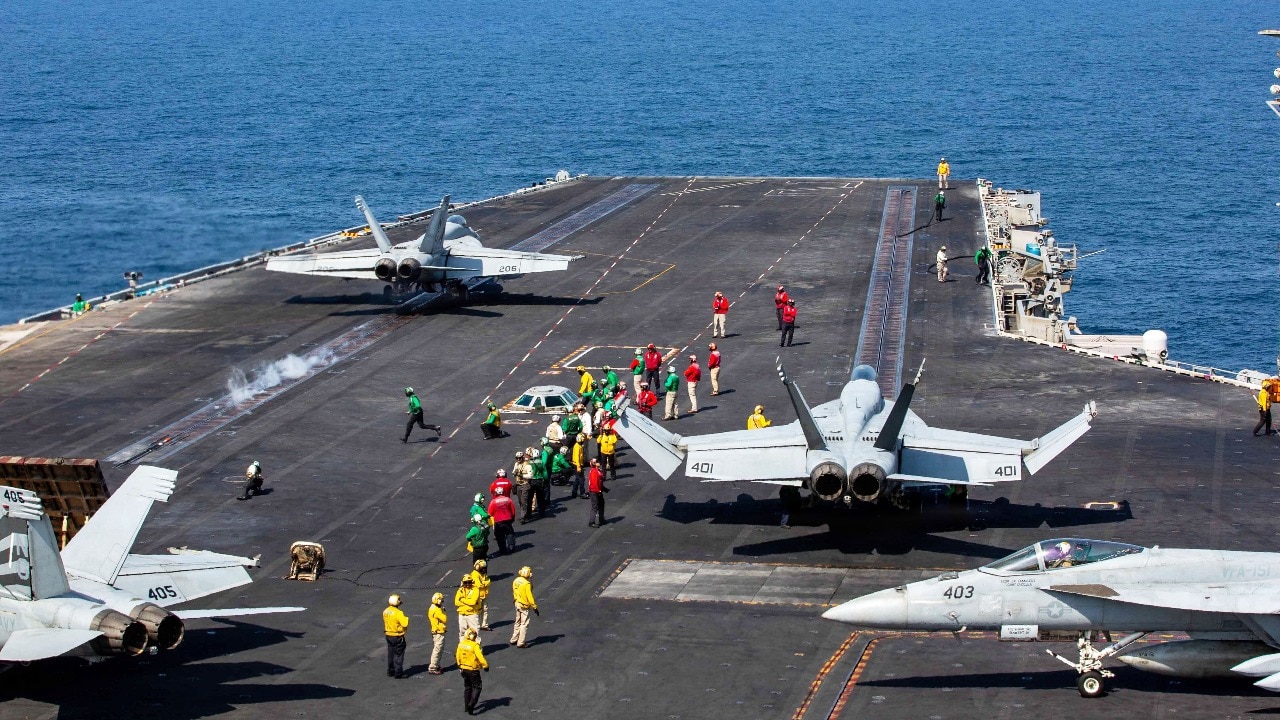 Troops to secure Strait of Hormuz? New US warship with 2,000 Marines on way